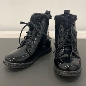 MIA Toddler Girls Patent Boots